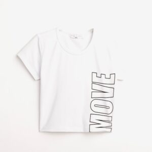 Camiseta Blanca juvenil Move