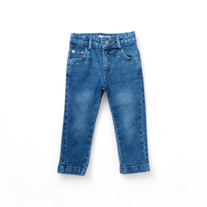 Vaquero pitillo ni&ntilde;a infantil Brillos