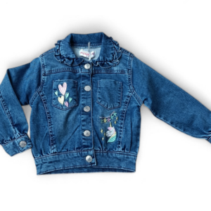 Cazadora vaquera ni&ntilde;a infantil Unicornio