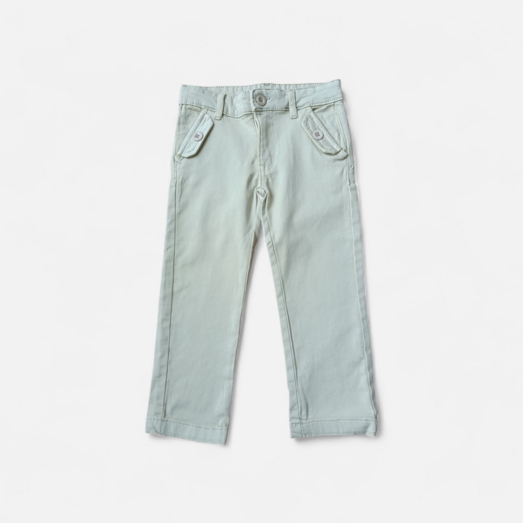 Pantal&oacute;n chino ni&ntilde;o infantil beige