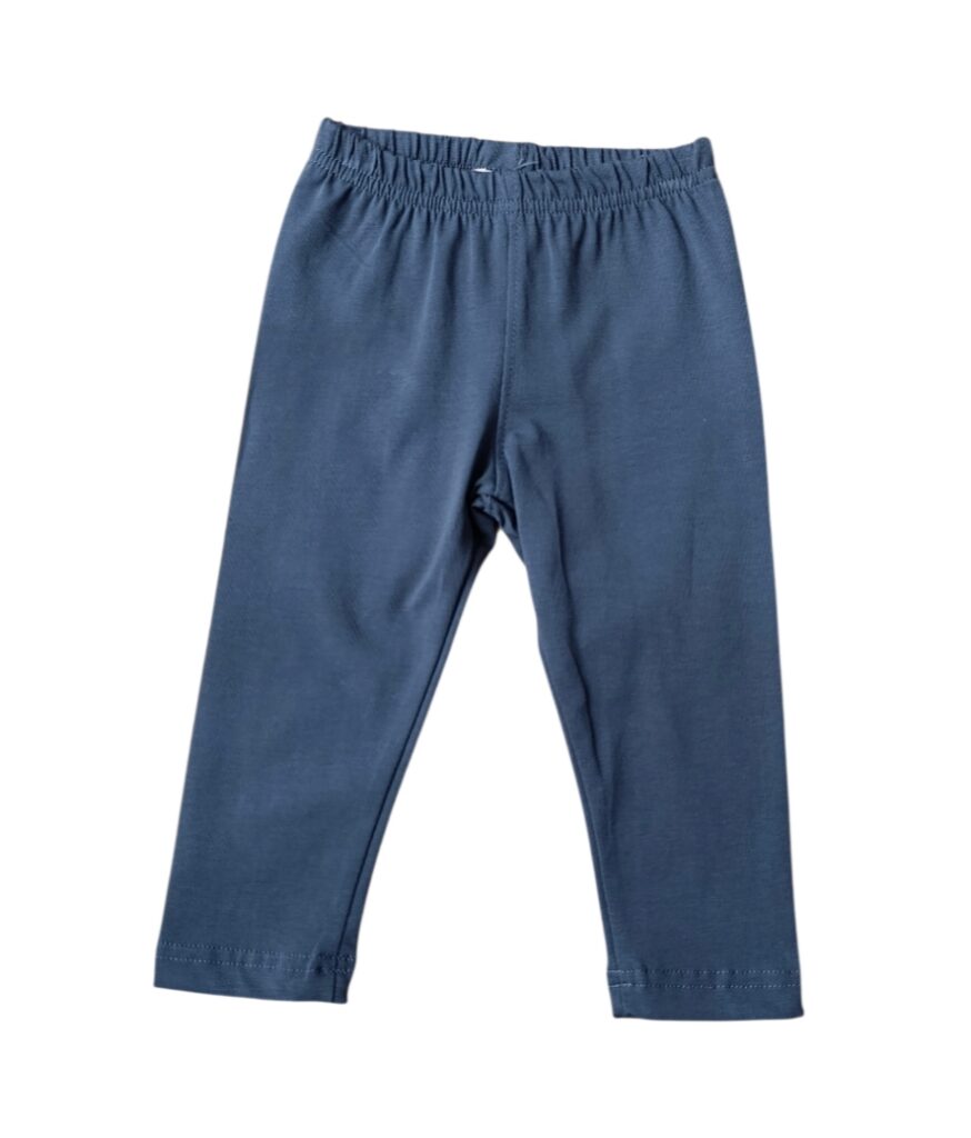Legging algod&oacute;n beb&eacute; Antracita
