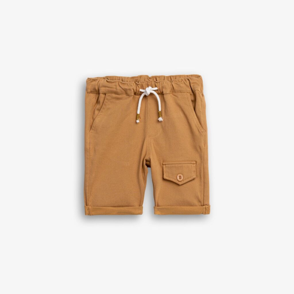 Pantal&oacute;n Corto Camel Bolsillo Infantil