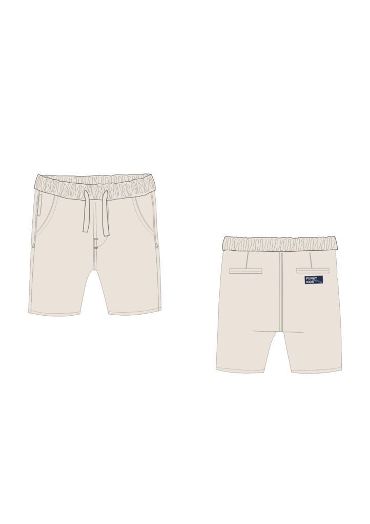 Pantal&oacute;n Corto Vestir Hielo Infantil