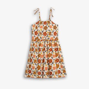 Vestido Flores Tirantes juvenil