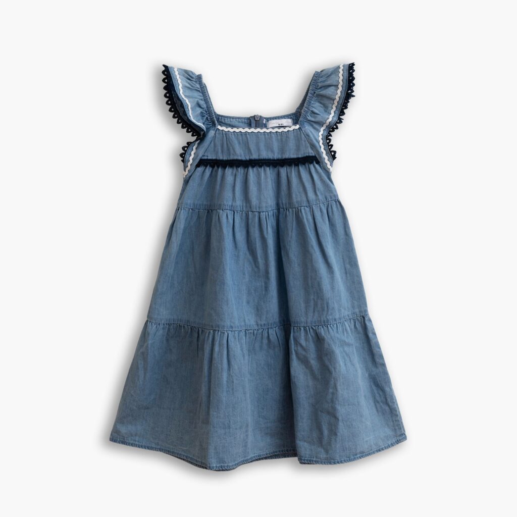 Vestido Vaquero Tirantes Juvenil