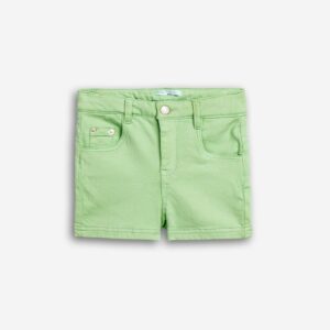 Short vaquero Verde Menta Lazo Rayas juvenil