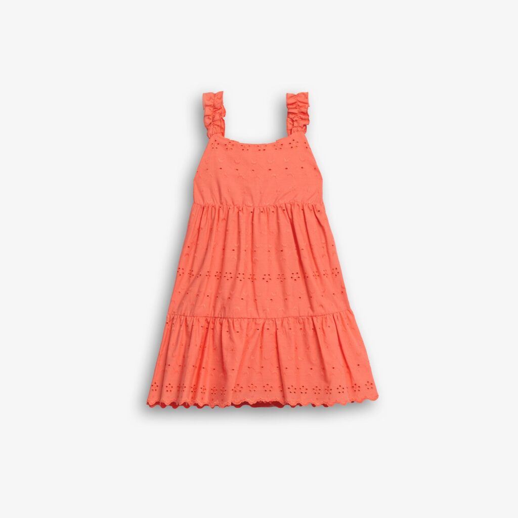 Vestido Coral Tirante infantil