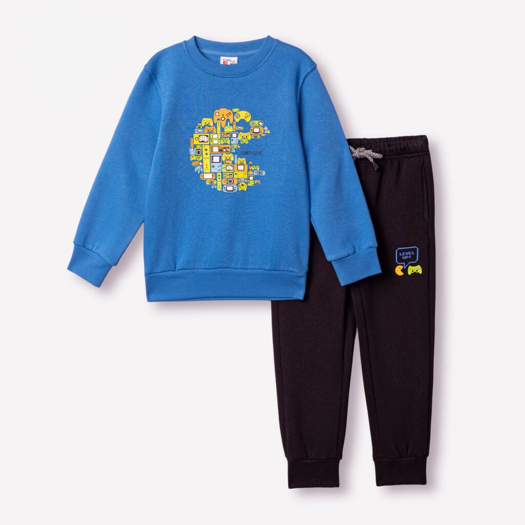 Ch&aacute;ndal ni&ntilde;o infantil Azul/negro Game
