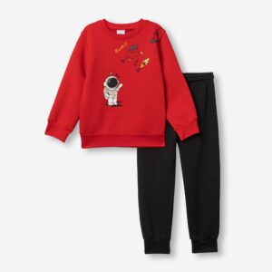 Ch&aacute;ndal ni&ntilde;o infantil Rojo/negro Space
