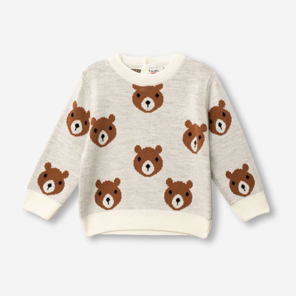 Jersey crudo beb&eacute; Osos