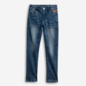 Vaquero recto azul oscuro ni&ntilde;o juvenil