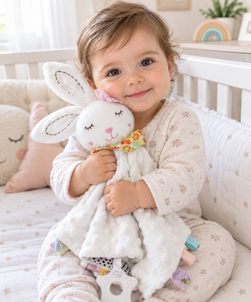 Doudou Conejita Blanca